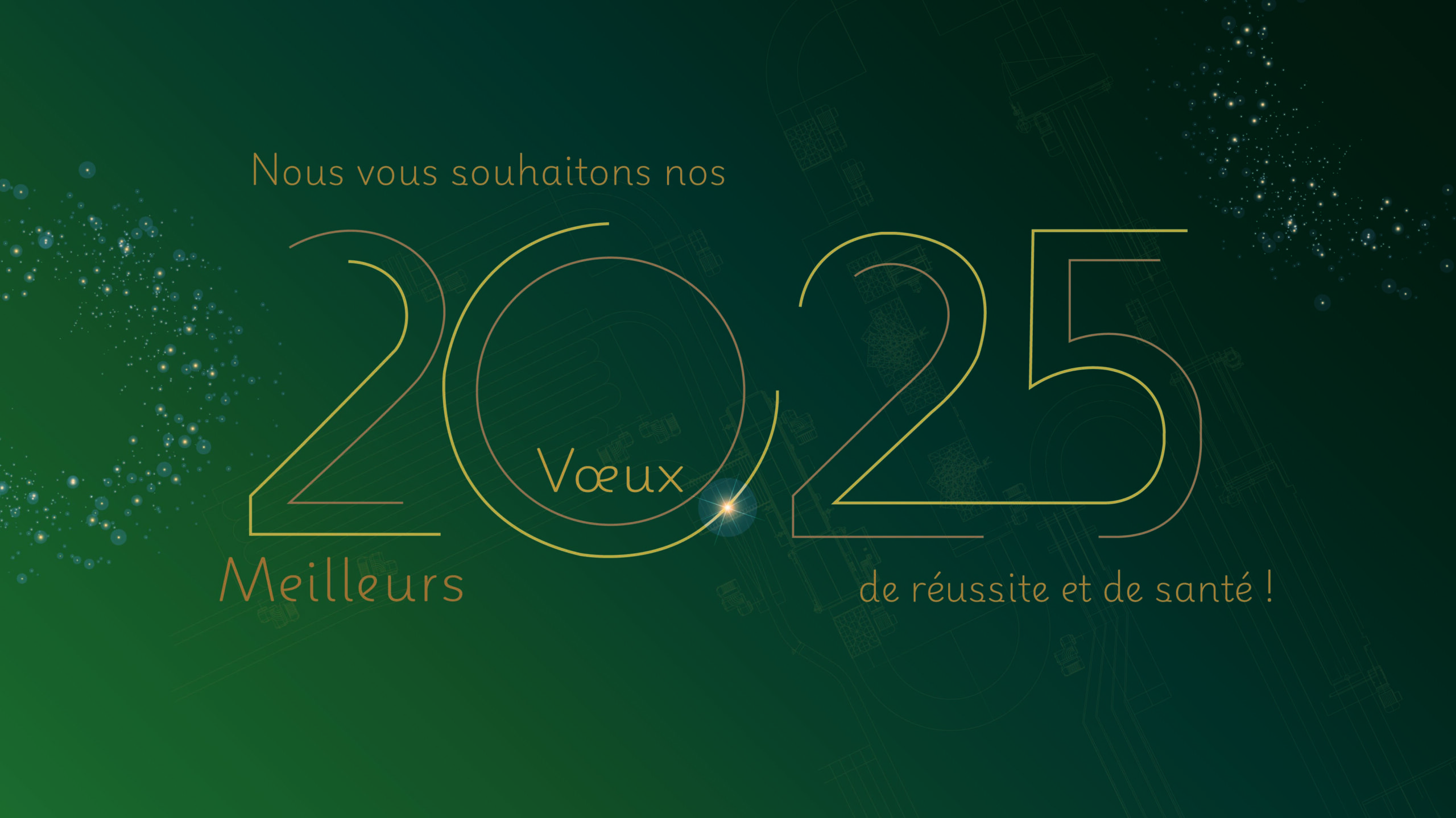 Meilleurs Vœux 2025